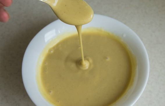 Медово-горчичный соус