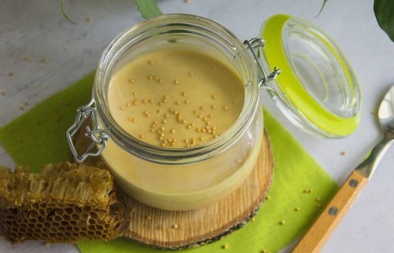 Медово-горчичный соус