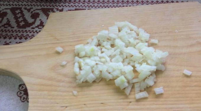 Салат Лисичка с корейской морковкой Салат Лисичка с корейской морковкой