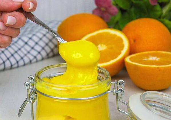 Апельсиновый курд для торта Апельсиновый курд для торта