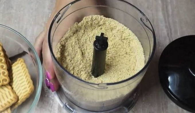 Сладкая картошка из печенья Сладкая картошка из печенья