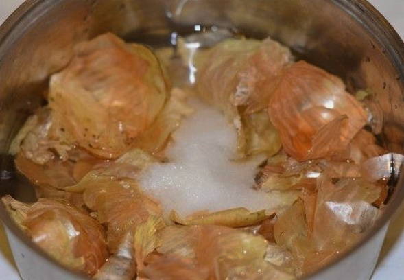 Скумбрия в луковой шелухе Скумбрия в луковой шелухе