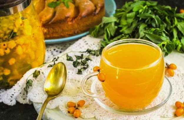 Чай с апельсином и облепихой Чай с апельсином и облепихой