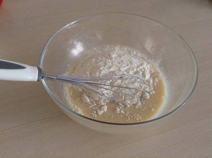 Яблоки в кляре Яблоки в кляре
