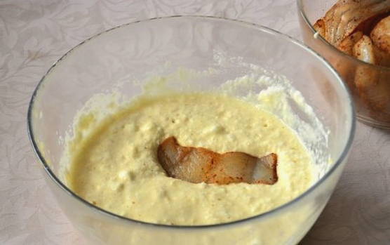 Пивной кляр для рыбы