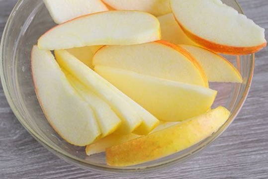 Открытый яблочный пирог Открытый яблочный пирог