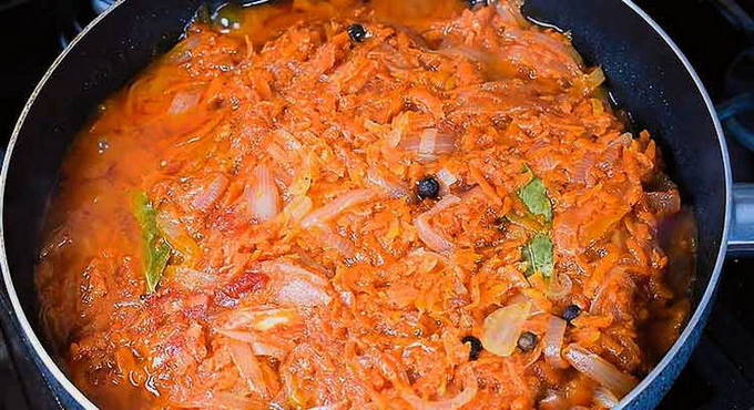 Соус для гречки без мяса Соус для гречки без мяса