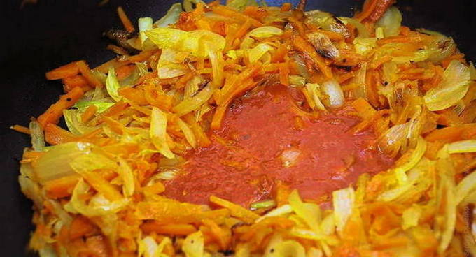 Соус для гречки без мяса Соус для гречки без мяса