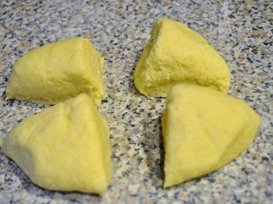 Ньокки с беконом Ньокки с беконом