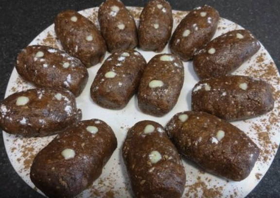 Пирожное «Картошка» из сухарей