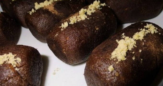 Пирожное «Картошка» из сухарей Пирожное «Картошка» из сухарей