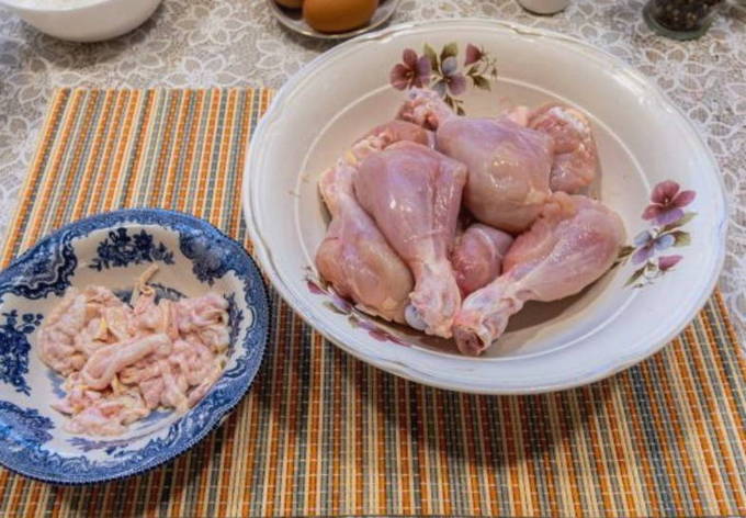 Курица в панировке Курица в панировке