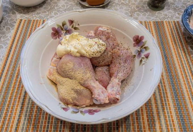 Курица в панировке Курица в панировке