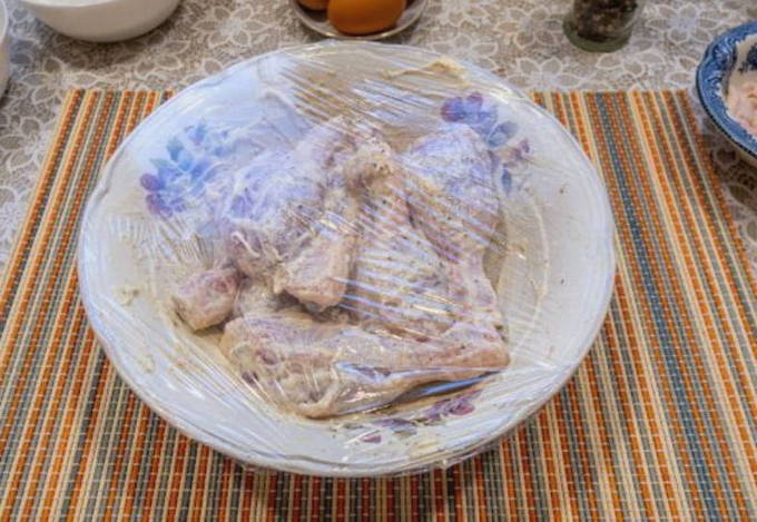 Курица в панировке Курица в панировке