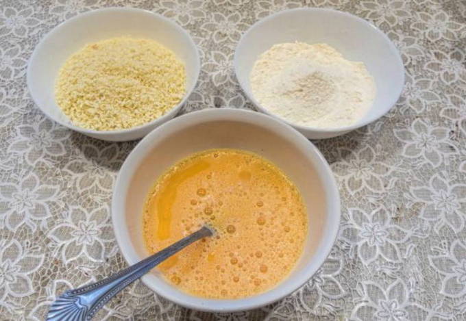 Курица в панировке Курица в панировке