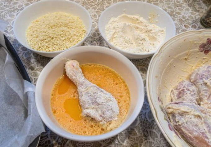 Курица в панировке Курица в панировке