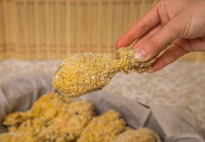 Курица в панировке Курица в панировке
