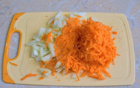 Макароны с мясом на сковороде Макароны с мясом на сковороде