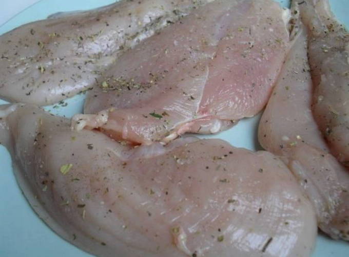 Фетучини с курицей Фетучини с курицей