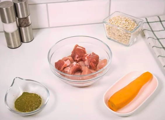 Перловка с мясом Перловка с мясом