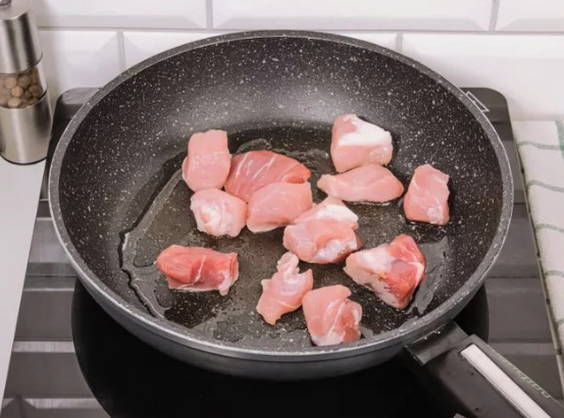 Перловка с мясом Перловка с мясом