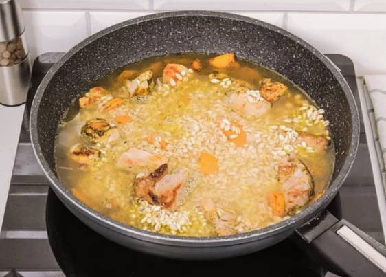 Перловка с мясом Перловка с мясом