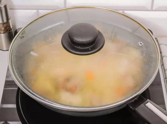 Перловка с мясом Перловка с мясом