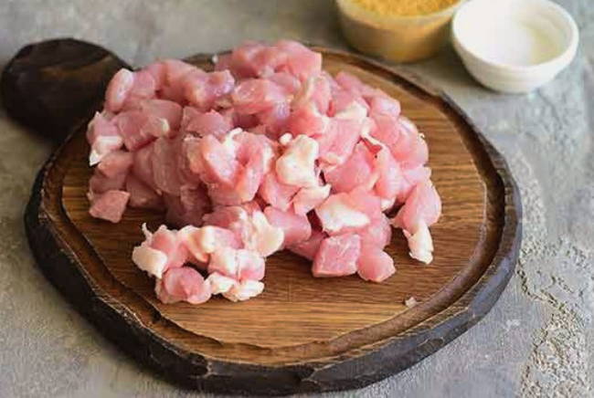 Тушеная капуста с мясом в мультиварке Тушеная капуста с мясом в мультиварке