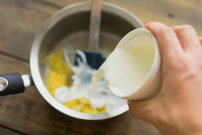 Соус для лазаньи - рецепт приготовления с пошаговыми фото