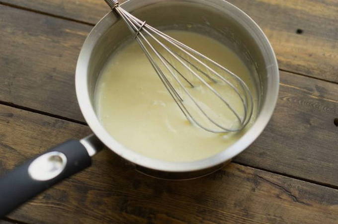 Соус для лазаньи - рецепт приготовления с пошаговыми фото