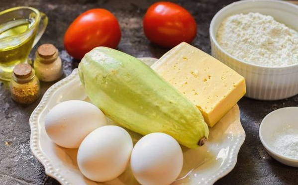 Маффины из кабачков