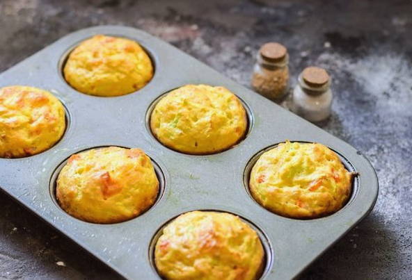 Маффины из кабачков