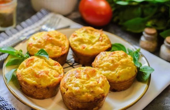 Маффины из кабачков