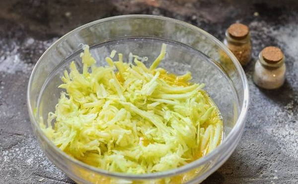 Маффины из кабачков