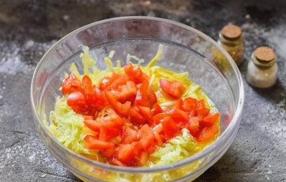 Маффины из кабачков