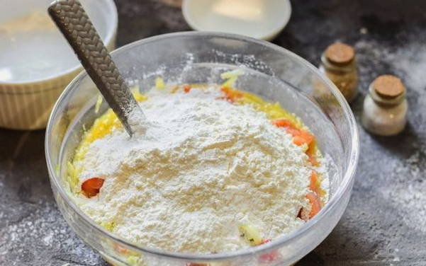 Маффины из кабачков