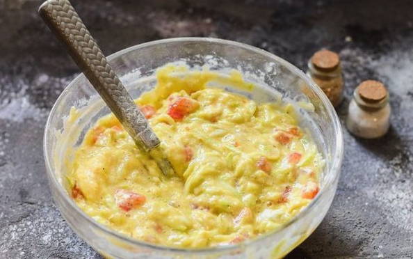 Маффины из кабачков