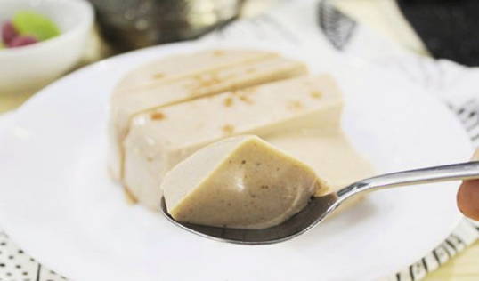 Десерт из ряженки с желатином и какао Десерт из ряженки с желатином и какао