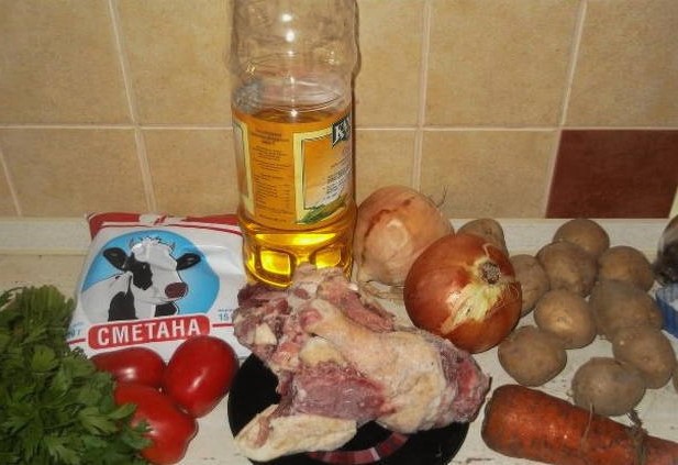 Суп из утки