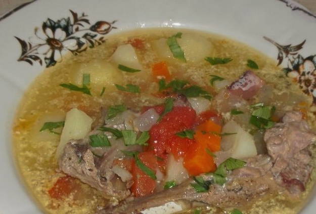 Суп из утки