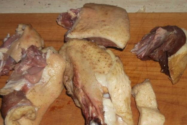 Суп из утки