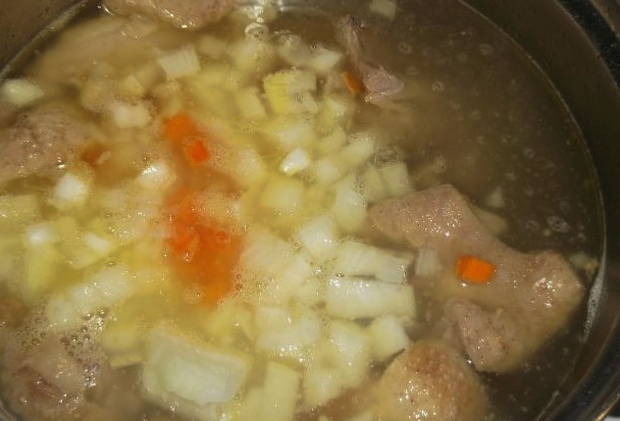 Суп из утки