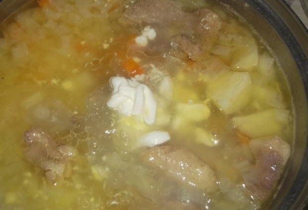 Суп из утки