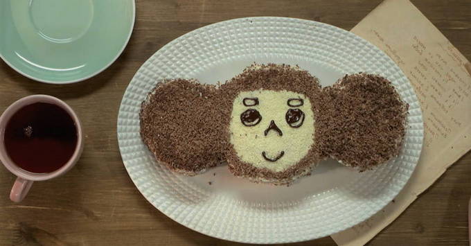 Торт Чебурашка