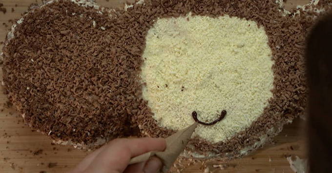 Торт Чебурашка