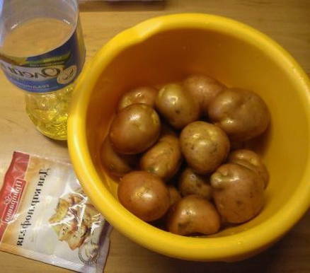 Картошка по-селянски Картошка по-селянски