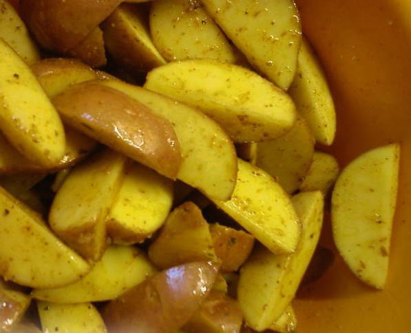 Картошка по-селянски Картошка по-селянски