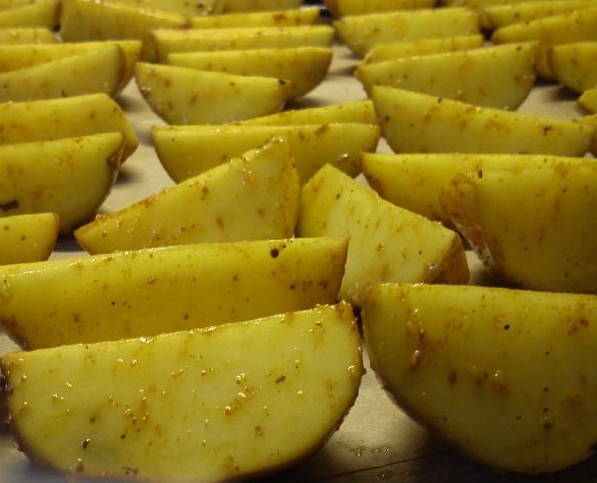 Картошка по-селянски Картошка по-селянски