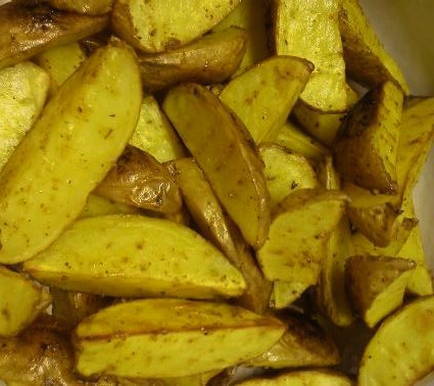 Картошка по-селянски Картошка по-селянски