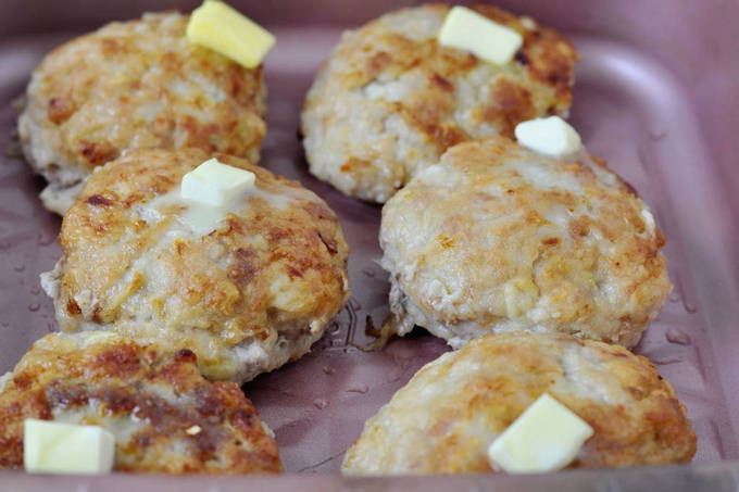 Котлеты мясные с кабачком Котлеты мясные с кабачком